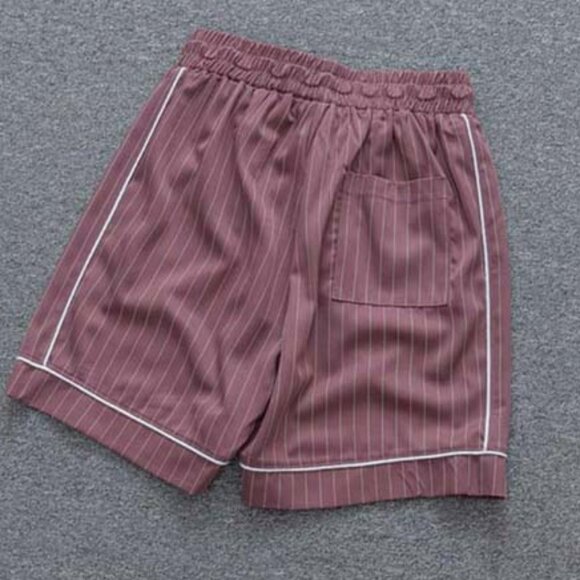 Rhude Jacquard Check Embroidered Logo Shorts Pink - Picture 2 of 11